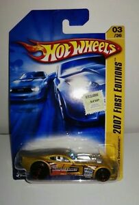 【送料無料】模型車 モデルカー ホットホイールニトロドアスラマー2007 hot wheels first editions nitro doorslammer