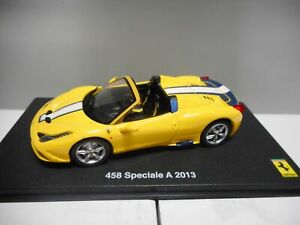 【送料無料】模型車 モデルカー フェラーリスペシャルコレクションferrari 458 speciale 2013 gt collection ixo 143