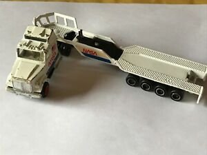 【送料無料】模型車 モデルカー マジョレットカミオンmajorette camion nasa n 610