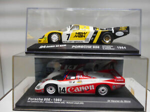 【送料無料】模型車 モデルカー ポルシェルマンアルタヤporsche 956 24 heures le mans 1983 winner 1984 altaya ixo 143