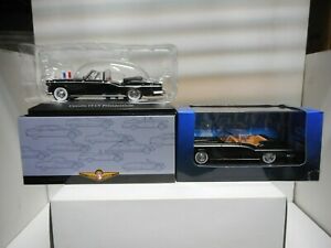 【送料無料】模型車 モデルカー シトロエンプレジデンティエルアトラスブリスターノレフcitroen 15cv presidentielle atlas blister, norev 143