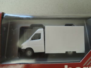【送料無料】模型車 モデルカー ヘルパスプリンターケースコレクションケースホワイトherpa 044622 mb sprinter hd case white for reconstruction as a rtw ovp from collection