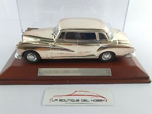 【送料無料】模型車 モデルカー メルセデスリムジンアデナウアーアルタヤエスカラmercedes 300d limousine adenauer altaya escala 143