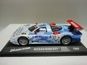 【送料無料】模型車 モデルカー ヒュールデュマンマンアルタヤnissan r390 gt1 3rd 24 heures du mans mans 1998 altaya ixo 143