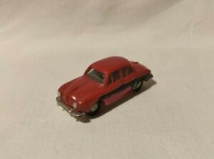 【送料無料】模型車 モデルカー ルノードーフィンマイクロミニチュアノレフrenault dauphine 4 186 micro miniature norev