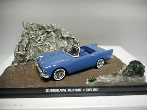【送料無料】模型車 モデルカー sunbeam alpine dr no james bond 007 ixo 143