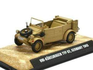 【送料無料】模型車 モデルカー クーベルワーゲンドイツアトラスvw kubelwagen type 82germany 1943 7123108 atlas 143