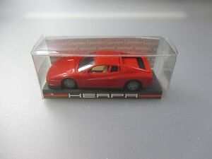 【送料無料】模型車 モデルカー ヘルパフェラーリテスタロッサハイテクherpa 2500 ferrari testarossa high tech iaa 96 gk56