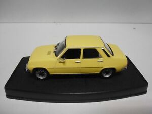 【送料無料】模型車 モデルカー ルノーシエテアルタヤオリジナルrenault 7 siete tl 1975 altaya ixo 143 urn not original