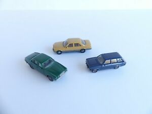 【送料無料】模型車 モデルカー ヘルパメルセデスオペルジャガーherpa 187 th lot of 3 cars mercedesopeljaguar