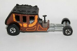 【送料無料】模型車 モデルカー ホットホイールブラックウォールステージファライトメタリックブラウンマレーシアニースオリジナル｜hokushin
