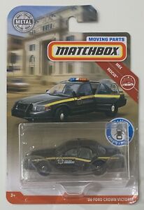【送料無料】模型車 モデルカー マッチボックスフォードクラウンビクトリアレスキュー2019 matchbox moving parts 06 ford crown victoria mbx rescue|hokushin