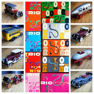 【送料無料】模型車 モデルカー ブランドミニチュアヴィンテージスケールモデルカートrio brand miniature vintage historic vehicle car scale model toy cart 143