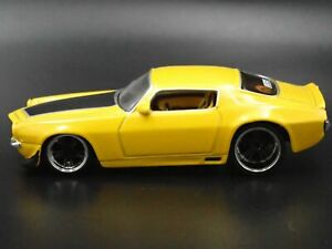 【送料無料】模型車 モデルカー シェビーシボレーカマロカスタムレアスケールミニカーモデル1971 71 chevy chevrolet camaro custom 11 rare 164 scale diecast model car｜hokushin