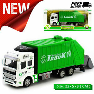 【送料無料】模型車 モデルカー トラックゴミトラックモデルプラスチックゴミクール|hokushin