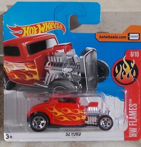【送料無料】模型車 モデルカー ホットホイールフォードhot wheels 2017 32 ford|hokushin