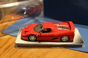 【送料無料】模型車 モデルカー モデルレッドフェラーリmodel red ferrari f50|hokushin