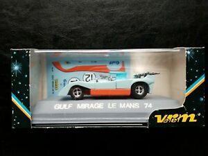 【送料無料】模型車 モデルカー ヴィンテージヴェレムミラージュルマンミントモクvintage 143 verem gulf mirage le mans 1974 mint in box mib moc