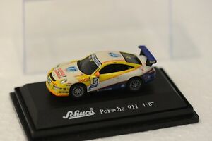 【送料無料】模型車 モデルカー ポルシェシューコporsche 911 gt3 14 rast schuco 187