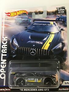 【送料無料】模型車 モデルカー ホットホイールオープントラックメルセデスベンツ