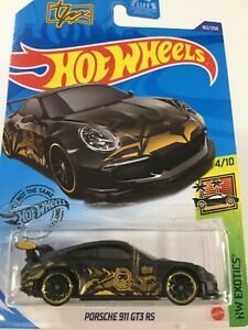 【送料無料】模型車 モデルカー ホットホイールポルシェタナーフォックスhot wheels porsche 911 gt3 rs tanner fox