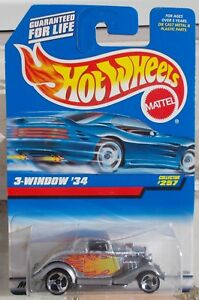 【送料無料】模型車 モデルカー ホットホイールウィンドウhot wheels 1998 3window 34｜hokushin 12,263円
