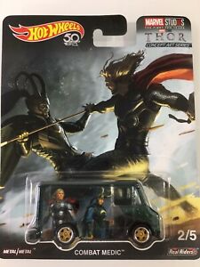 【送料無料】模型車 モデルカー ホットホイールトールメディックhot wheels thor combat medic｜hokushin