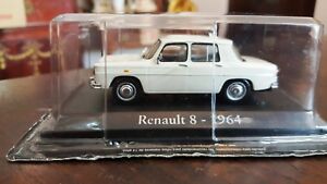 【送料無料】模型車 モデルカー イショアルタヤルノーixo altaya renault 8 1964｜hokushin