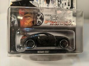 【送料無料】模型車 モデルカー ウォルマートnissan 350z the fast and the furious 164 walmart exclusive 58