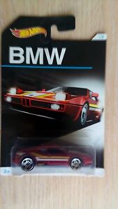 【送料無料】模型車 モデルカー ホットホイールオレンジ2016 hot wheels bmw m1 orange 100 anniversary bmw **