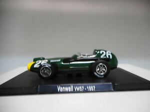 【送料無料】模型車 モデルカー ヴァンウォールスターリングモスフォーミュラvanwall vw57 stirling moss 1957 formula f1 rba 143