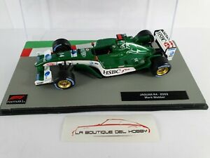 【送料無料】模型車 モデルカー ジャガーウェバーサルヴァットスケールjaguar r4 m webber 2003 salvat 143 scale