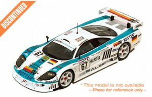 【送料無料】模型車 モデルカー サリーンコンラッドスレータールマンen s7r konrad w brunc slater 67 le mans 2002