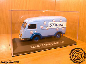 【送料無料】模型車 モデルカー ルノーダノーネミントrenault 1000kg 1000kg 143 danone transport mint