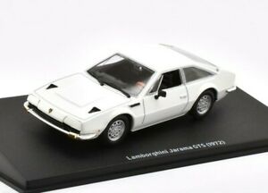 【送料無料】模型車 モデルカー ランボルギーニジャラマホワイトランムアルタヤlamborghini jarama 1972 gts white lam029 altaya 143
