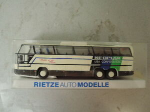 【送料無料】模型車 モデルカー リーツェネオプランシティライナーコーポレーションプロファイルrietze neoplan cityliner usa corporation profiles of the future bnib bs