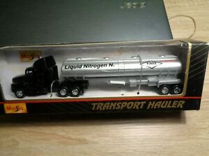 【送料無料】模型車 モデルカー マイストタンカーmaisto transport hauler tanker 187 liquid nitrogen