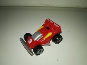【送料無料】模型車 モデルカー マイクロマシンチャームマックスレースカーmicro machines charm max race car n9,desert demon,redf1
