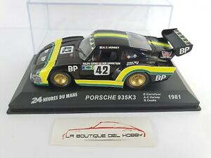 【送料無料】模型車 モデルカー ポルシェルマンガレットソンヴァーニークックアルタヤスケールporsche 935k3 le mans garretsonverneycooke 1981 altaya scale 143