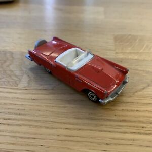 【送料無料】模型車 モデルカー マッチボックスサンダーバードレスニーイングランドmatchbox 1957 thunderbird lesney england 163