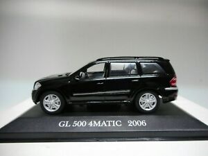 【送料無料】模型車 モデルカー メルセデスベンツマチックメルセデスデアゴスティーニmercedesbenz gl 500 4 matic 2006 collect mercedes deagostini ixo 143