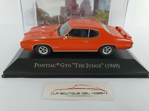 【送料無料】模型車 モデルカー ポンティアックスケールアルタヤpontiac gto the judge 1969 143 scale altaya