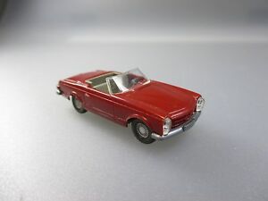 【送料無料】模型車 モデルカー ワイキングメルセデスベンツカブリオレwiking mercedes benz 230250sl cabriolet 1w