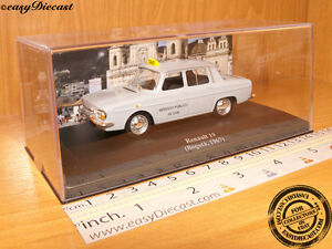 【送料無料】模型車 モデルカー ルノータクシーボゴタコロンビアミントrenault 10 taxi cab 143 bogota colombia 1967 mint