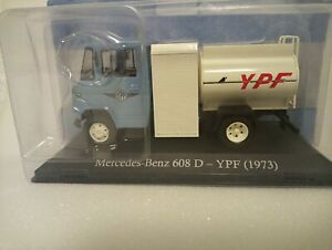 【送料無料】模型車 モデルカー メルセデスベンツアルゼンチンコレクションmercedesbenz 608 dypf 1973 143 argentina collection