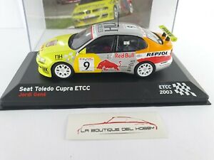 【送料無料】模型車 モデルカー シートトレドクプラジーンアルタヤスケールseat toledo cupra etcc j gene 2003 altaya scale 143