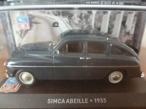 【送料無料】模型車 モデルカー シムカビーsimca bee 1955 143