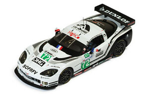 【送料無料】模型車 モデルカー コルベットルマンボックスcorvette c6r 72 2nd lmgt 1 le mans 2010 lmm195 ixo 143 in a box