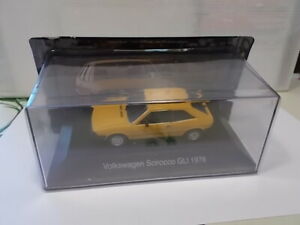 【送料無料】模型車 モデルカー アルタヤシロッコaltaya sc143 vw sirocco 1978