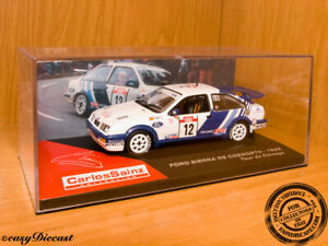 【送料無料】模型車 モデルカー フォードシエラコスワースカルロスサインツコルセford sierra rs cosworth carlos sainz 143 corse 198812
